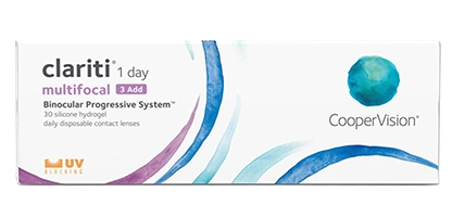 Clariti 1 Day Multifocal 3 Add