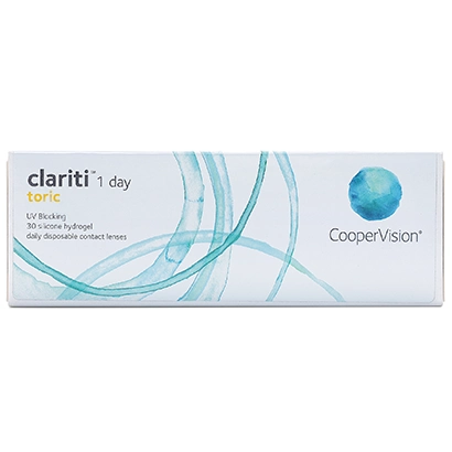 Clariti 1 Day Toric Contact Lenses