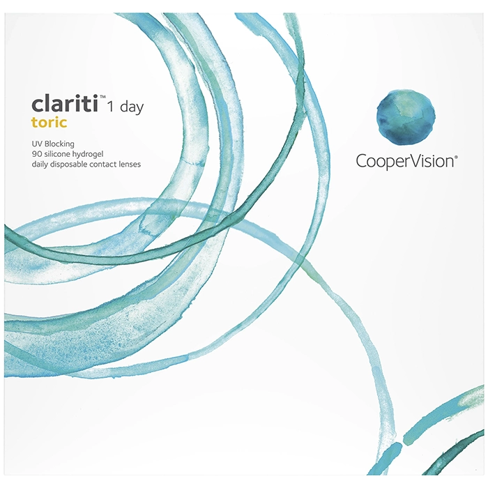 Clariti 1 Day Toric (90 Pack) Contact Lenses