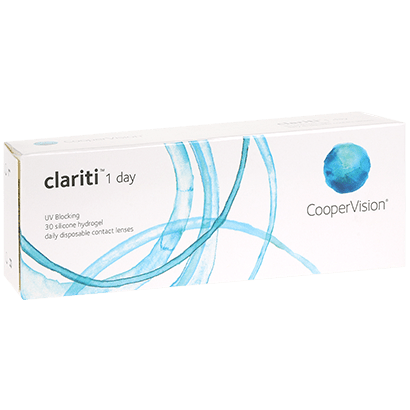 Clariti 1 Day Contact Lenses