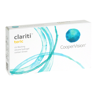 Clariti Toric Contact Lenses