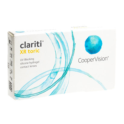 Clariti XR Toric Contact Lenses
