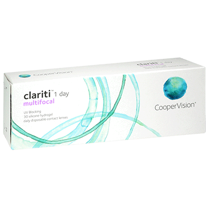 Clariti 1 Day Multifocal Contact Lenses