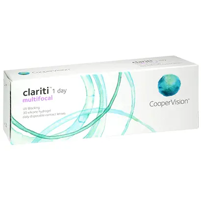 Clariti 1 Day Multifocal Contact Lenses
