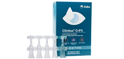 Clinitas 0.4% Preservative-Free Eye Drops – 30 x 0.5ml