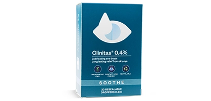Clinitas 0.4% Preservative-Free Eye Drops – 30 x 0.5ml