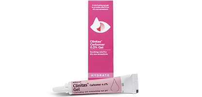 Clinitas Carbomer 0.2% Eye Gel