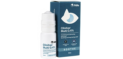 Clinitas Multi 0.4% Preservative-Free Eye Drops – 10ml