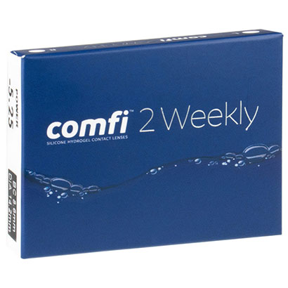comfi 2 Weekly (1 Pack) Contact Lenses
