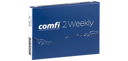 comfi 2 Weekly contact lenses