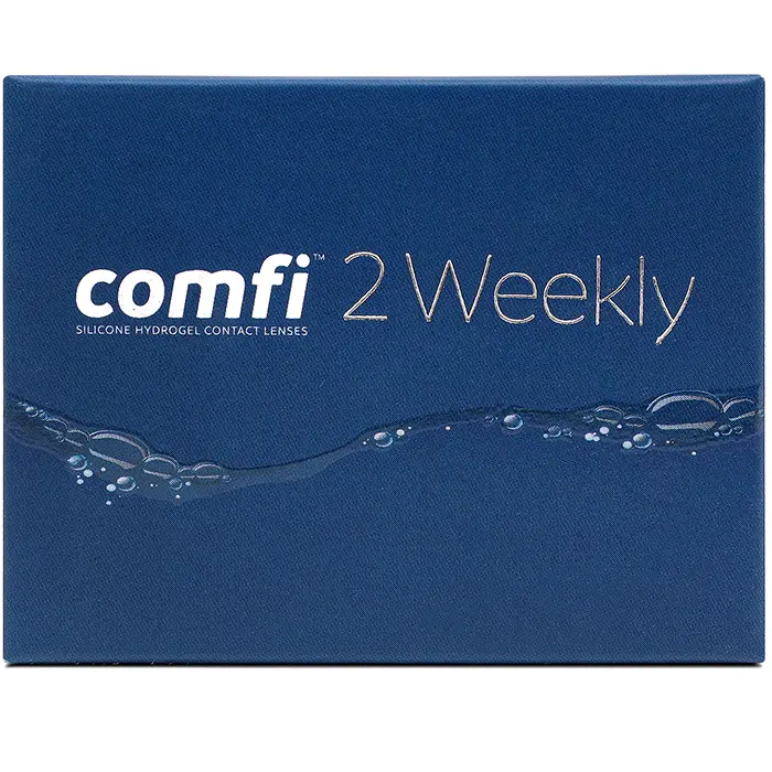 comfi 2 Weekly (1 Pack) Contact Lenses