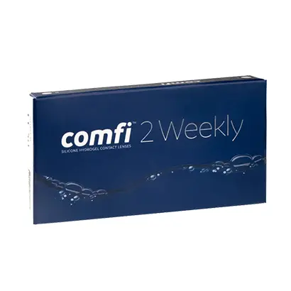 comfi 2 Weekly (12 Pack) Contact Lenses