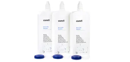 comfi All-in-One Solution Triple Pack