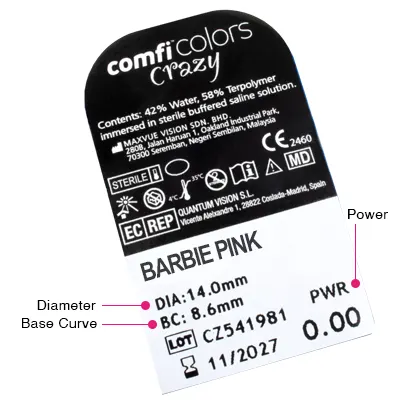 Barbie Pink comfi Colors Crazy Monthly