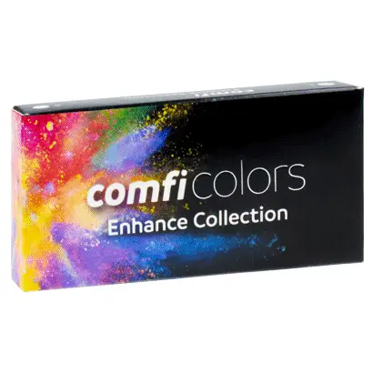 comfi Colors Enhance (6 Pack) Contact Lenses