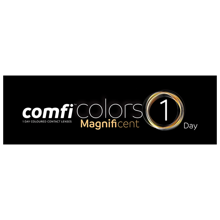 comfi Colors Magnificent 1 Day Contact Lenses