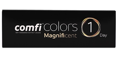 comfi Colors Magnificent 1 Day (20 Pack)