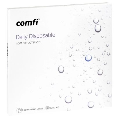 comfi Daily Disposable (90 Pack) Contact Lenses