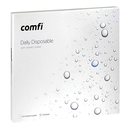 comfi Daily Disposable (90 Pack) Contact Lenses