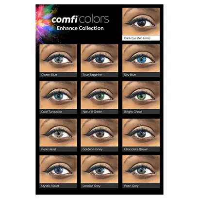 comfi Colors Enhance Box