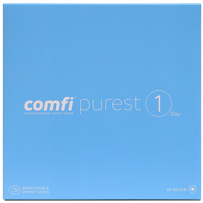 comfi Purest 1 Day Contact Lenses