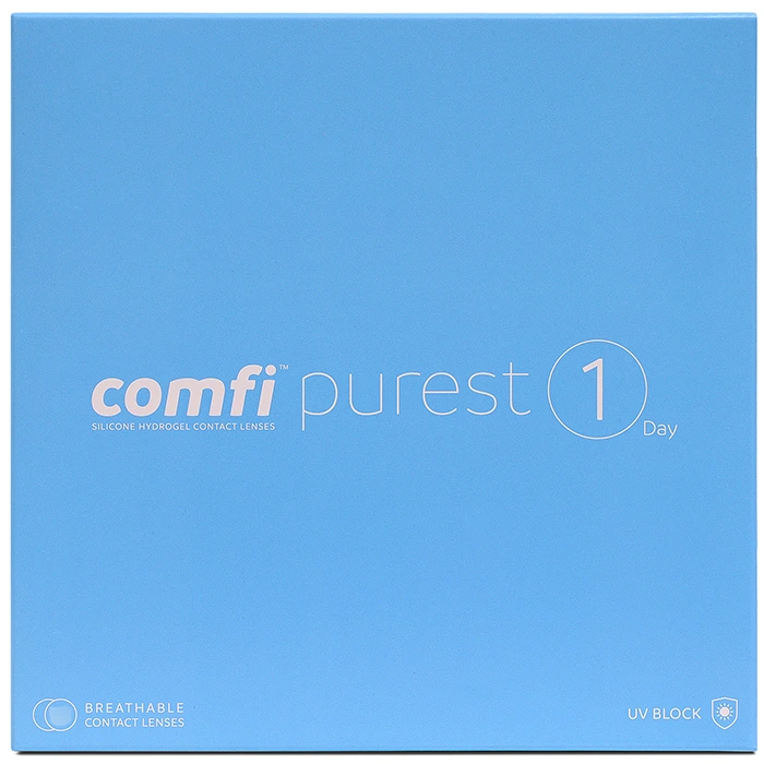 comfi Purest 1 Day (90 Pack) Contact Lenses