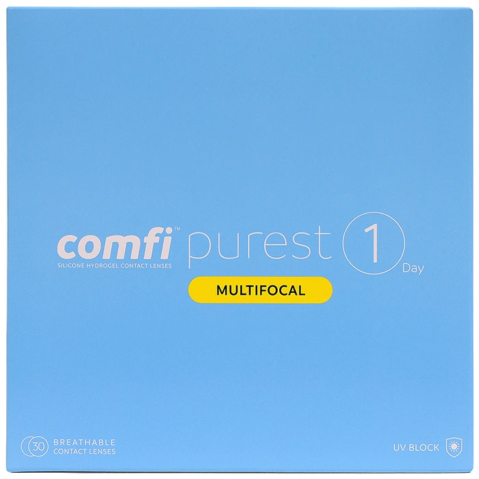 comfi Purest 1 Day Multifocal Contact Lenses