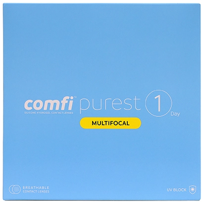 comfi Purest 1 Day Multifocal (90 Pack) Contact Lenses