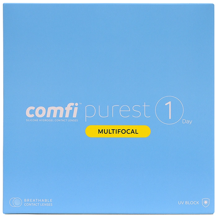 comfi Purest 1 Day Multifocal (90 Pack) Contact Lenses