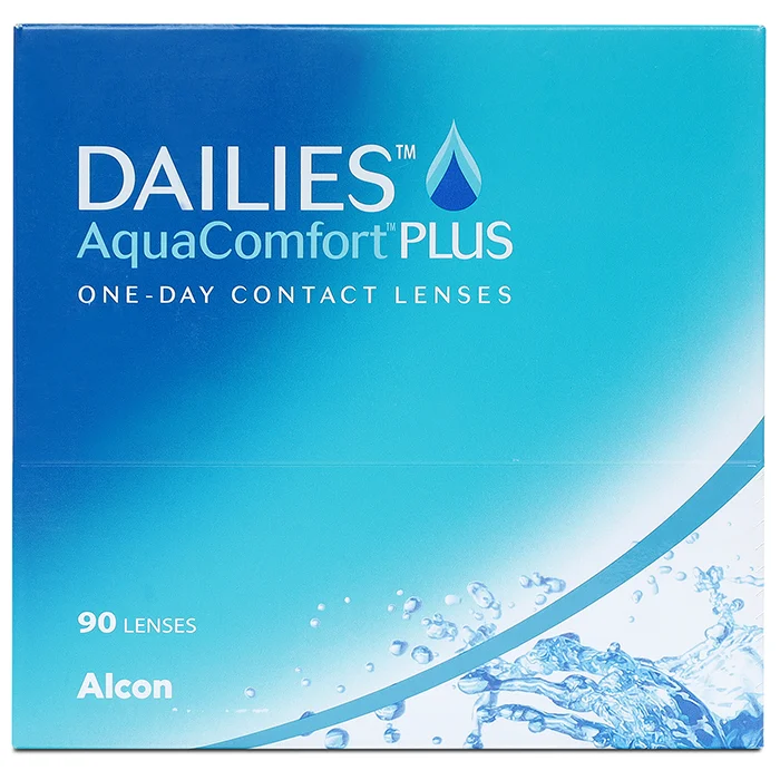 Dailies AquaComfort Plus 90 Pack Contact Lenses