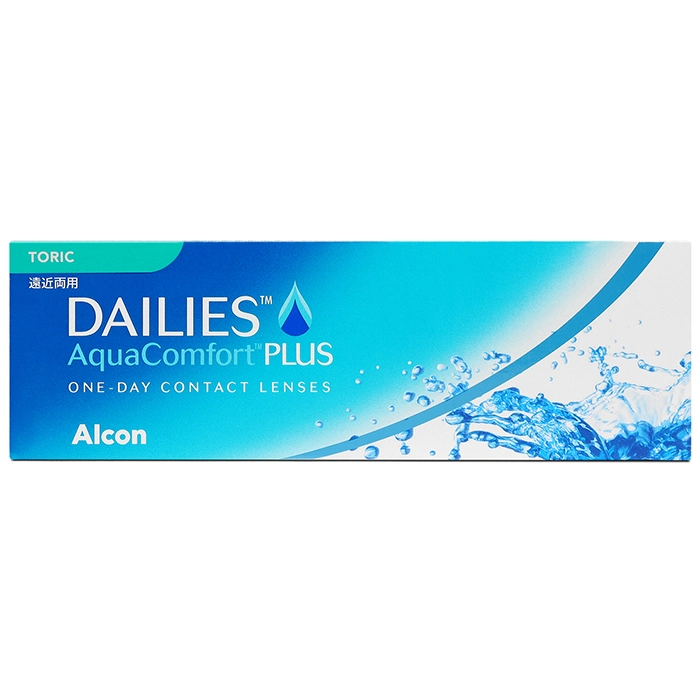 Dailies AquaComfort Plus Toric Contact Lenses