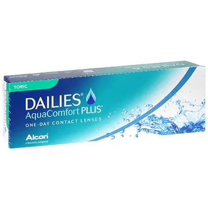 Dailies AquaComfort Plus Toric (90 Pack) Contact Lenses