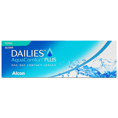 Dailies AquaComfort Plus Toric (90 Pack) Contact Lenses