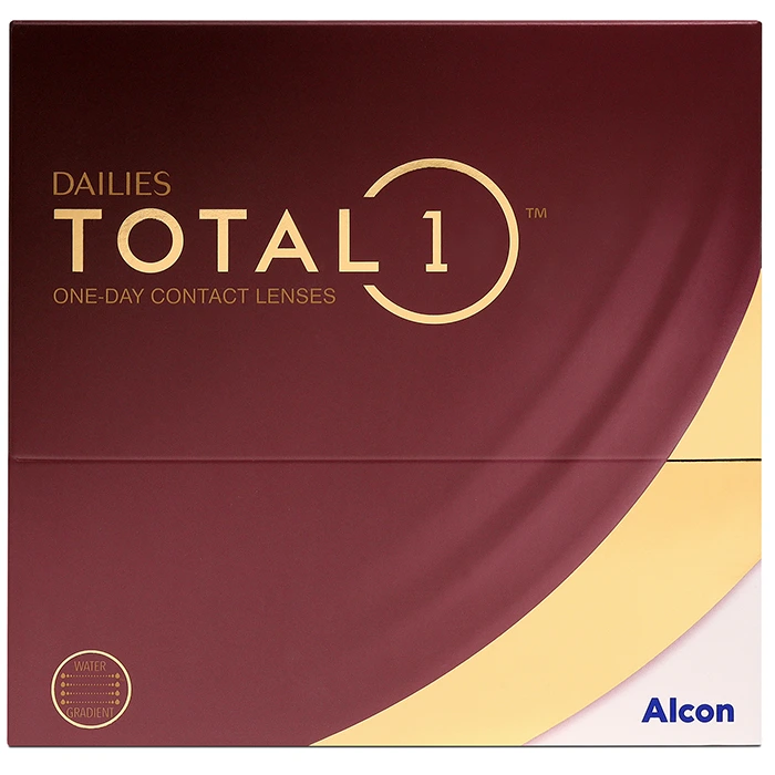 Dailies Total 1 (90 Pack) Contact Lenses