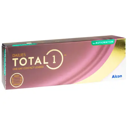 Dailies Total 1 For Astigmatism Contact Lenses
