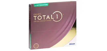 Dailies Total 1 For Astigmatism (90 Pack)