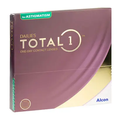 Dailies Total 1 For Astigmatism (90 Pack) Contact Lenses