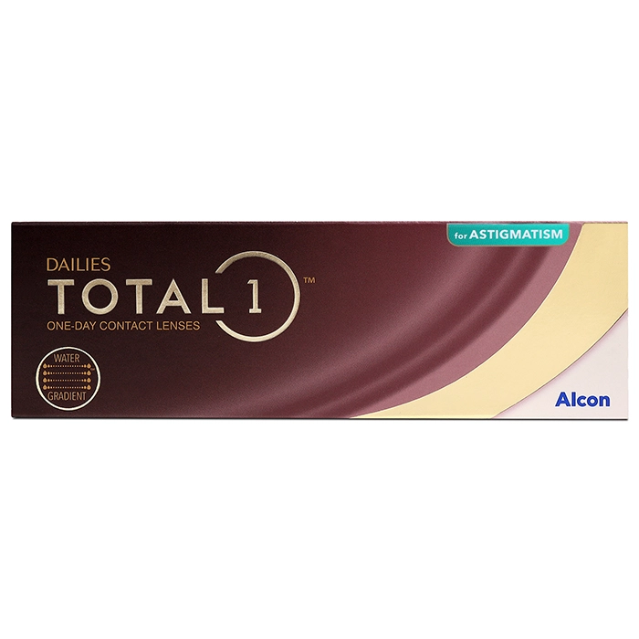 Dailies Total 1 For Astigmatism Contact Lenses