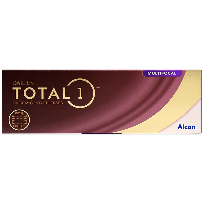 Dailies Total 1 Multifocal Contact Lenses