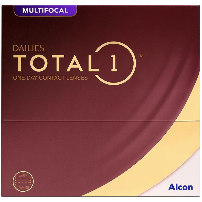 Dailies Total 1 Multifocal (90 Pack) Contact Lenses