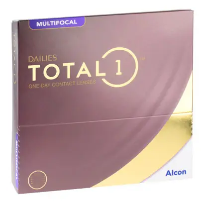 Dailies Total 1 Multifocal (90 Pack) Contact Lenses