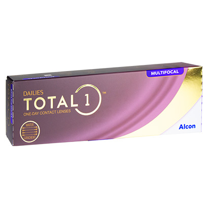 Dailies Total 1 Multifocal Contact Lenses