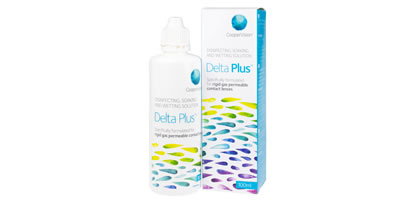 Delta Plus Disinfecting Soaking and Wetting Solution