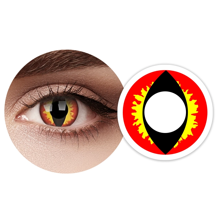 Dragon Eyes comfi Colors Crazy 1 Day Contact Lenses
