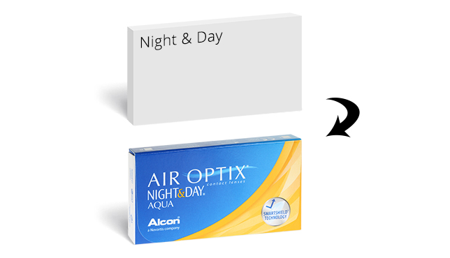 Boots Night and Day alternative contact lenses