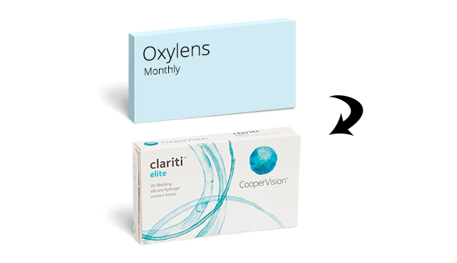 Boots Oxylens Monthly alternative contact lenses