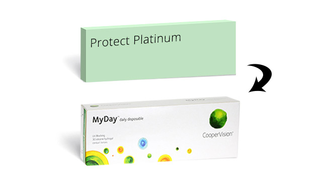 Boots Protect Platinum alternative contact lenses