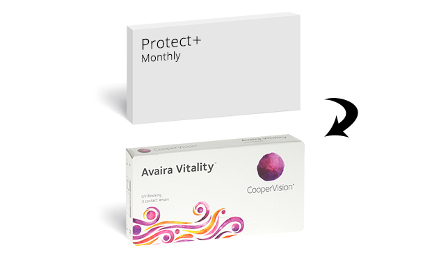 Boots Protect Plus Monthly alternative contact lenses