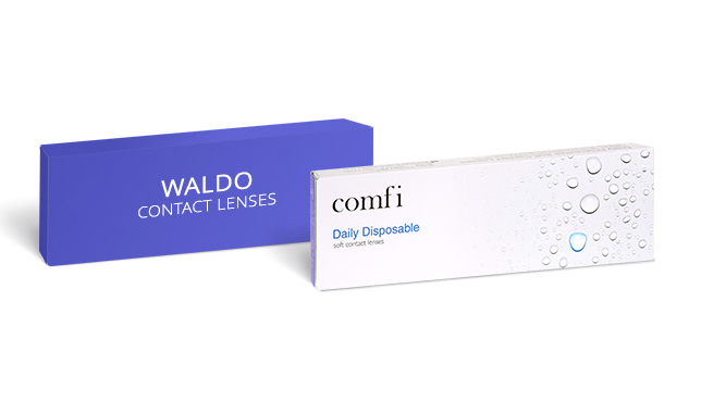 Switch from Waldo to comfi Daily Disposable