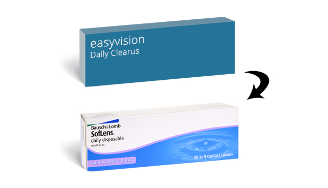 easyvision Daily Clearus